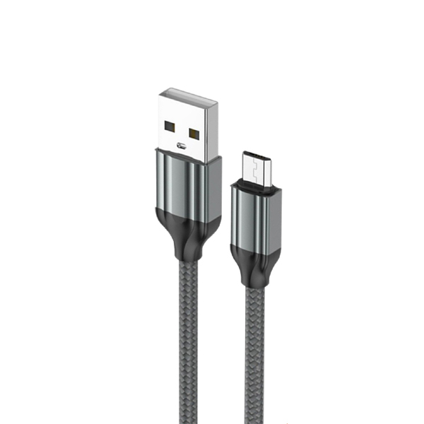 کابل تبدیل USB به microUSB الدینیو مدل LS2M-432 طول 2 متر