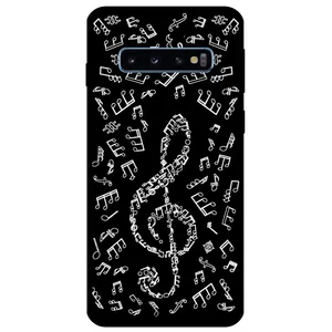 Megafone Musical Note 1370 Cover For Samsung Galaxy S10