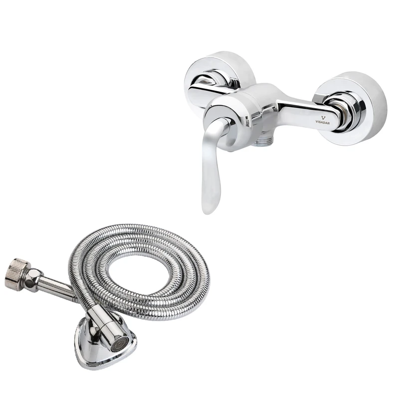 شیر سرویس بهداشتی ویسادار مدل ونوس به همراه شلنگ 