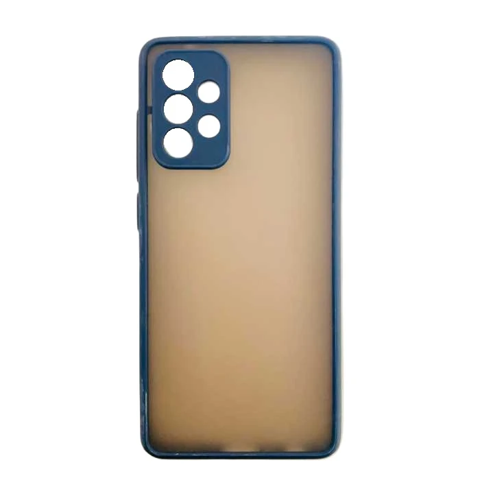 کاور دور سیلیکونی مناسب برای گوشی موبایل سامسونگ Galaxy A52 5g