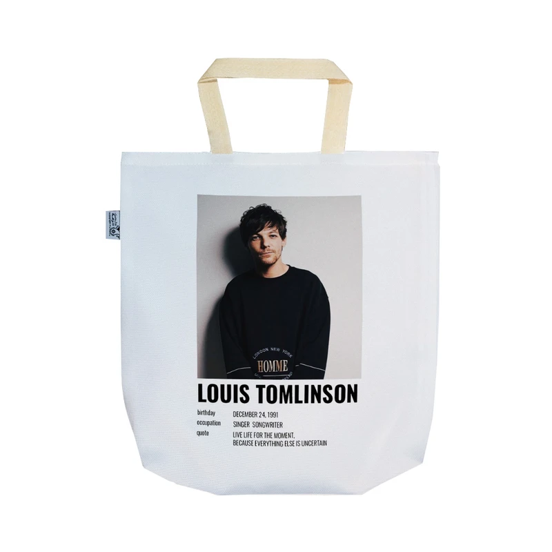 ساک خرید ترمه طراحان ایده مدل لویی تاملینسون، Louis Tomlinson وان دایرکشن کد strm0918 - SS