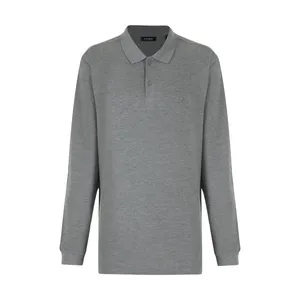 پولوشرت آستین بلند مردانه پیر کاردین مدل W 7700