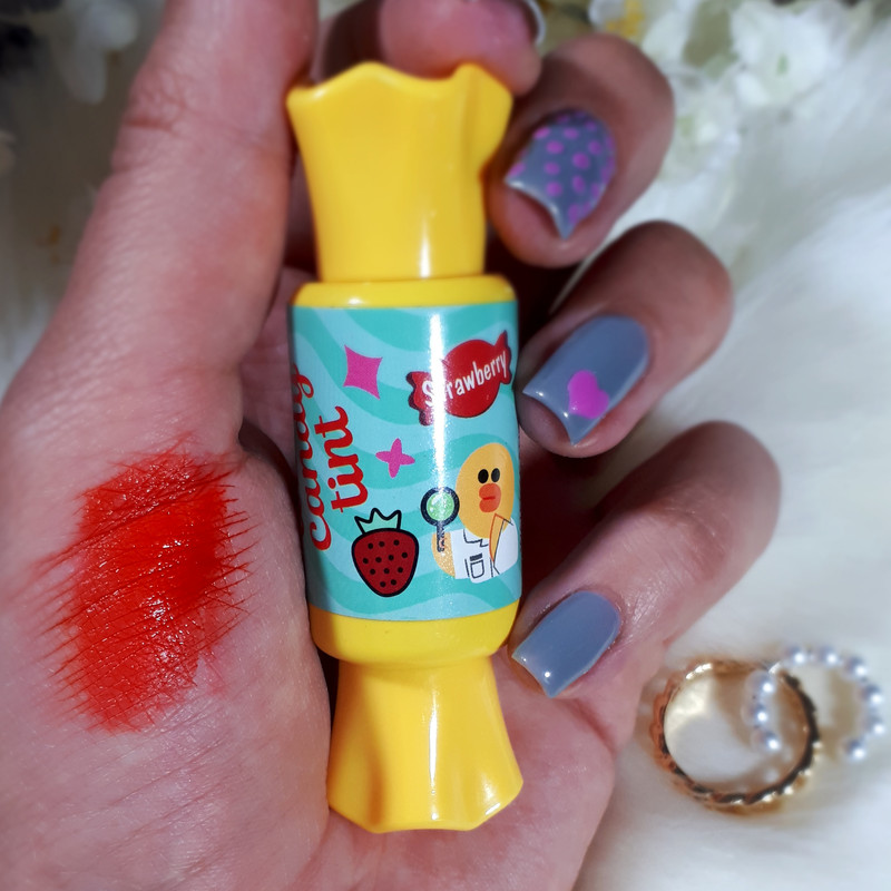 تینت لب مدل Strawberry شماره 05