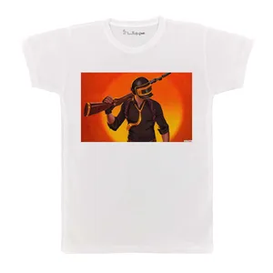 تی شرت بچگانه پرمانه طرح PUBG کد pmt.2805