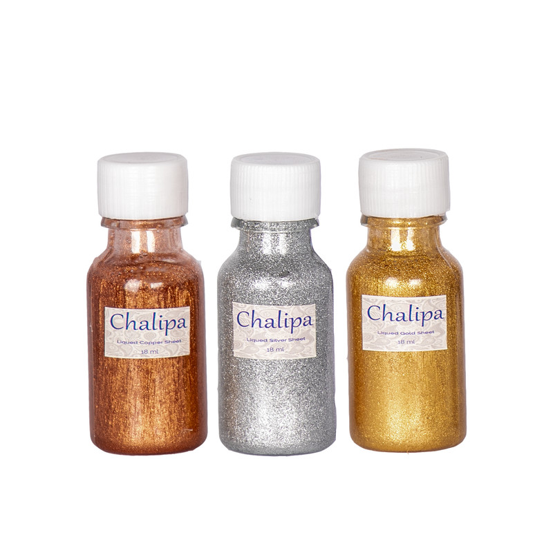 ورق فلز چلیپا مدل VF001 بسته 3 عددی
