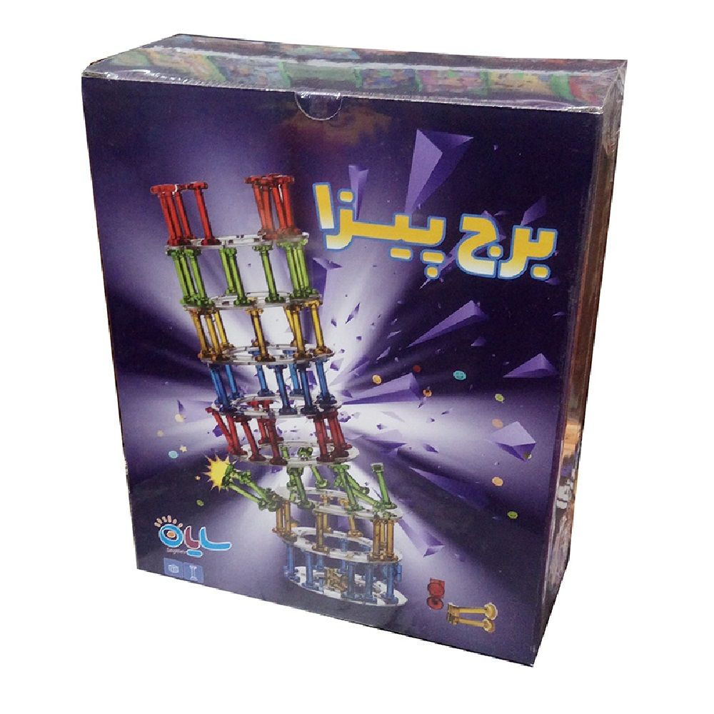 بازی فکری سایان مدل برج پیزا -  - 1