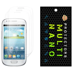 Multi Nano X-S3N Screen Protector For Samsung Galaxy S3 Mini Pack of 3