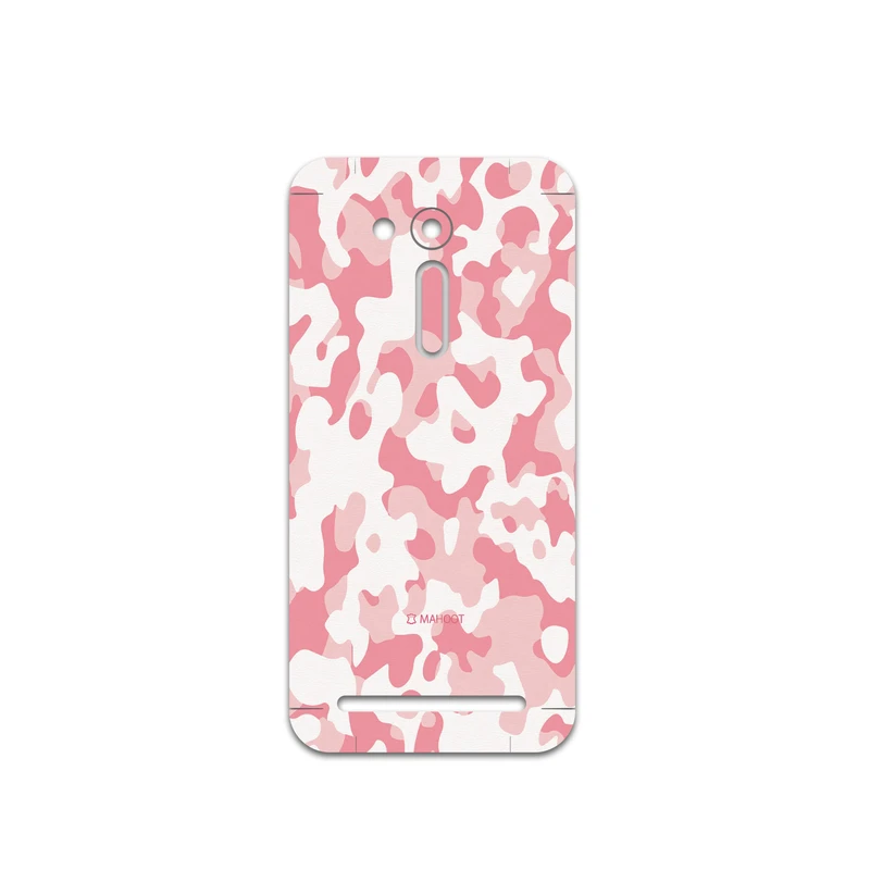 برچسب پوششی ماهوت مدل Army-Pink مناسب برای گوشی موبایل ایسوس Zenfone Go