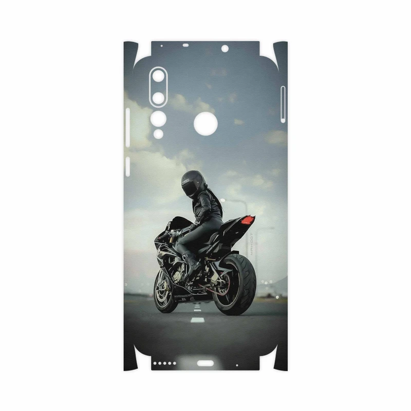 برچسب پوششی ماهوت مدل Motorcycling-FullSkin مناسب برای گوشی موبایل هوآوی Nova 4
