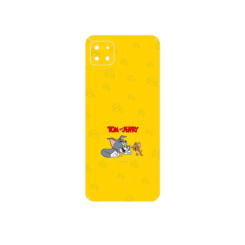 برچسب پوششی ماهوت مدل Tom and Jerry مناسب برای گوشی موبایل سامسونگ Galaxy A22 5G