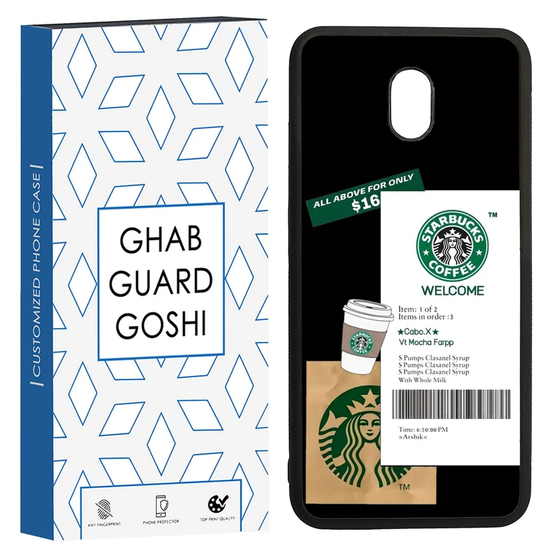 کاور قاب گارد گوشی طرح استارباکس کد TPU-071 مناسب برای گوشی موبایل شیائومی REDMI 8A