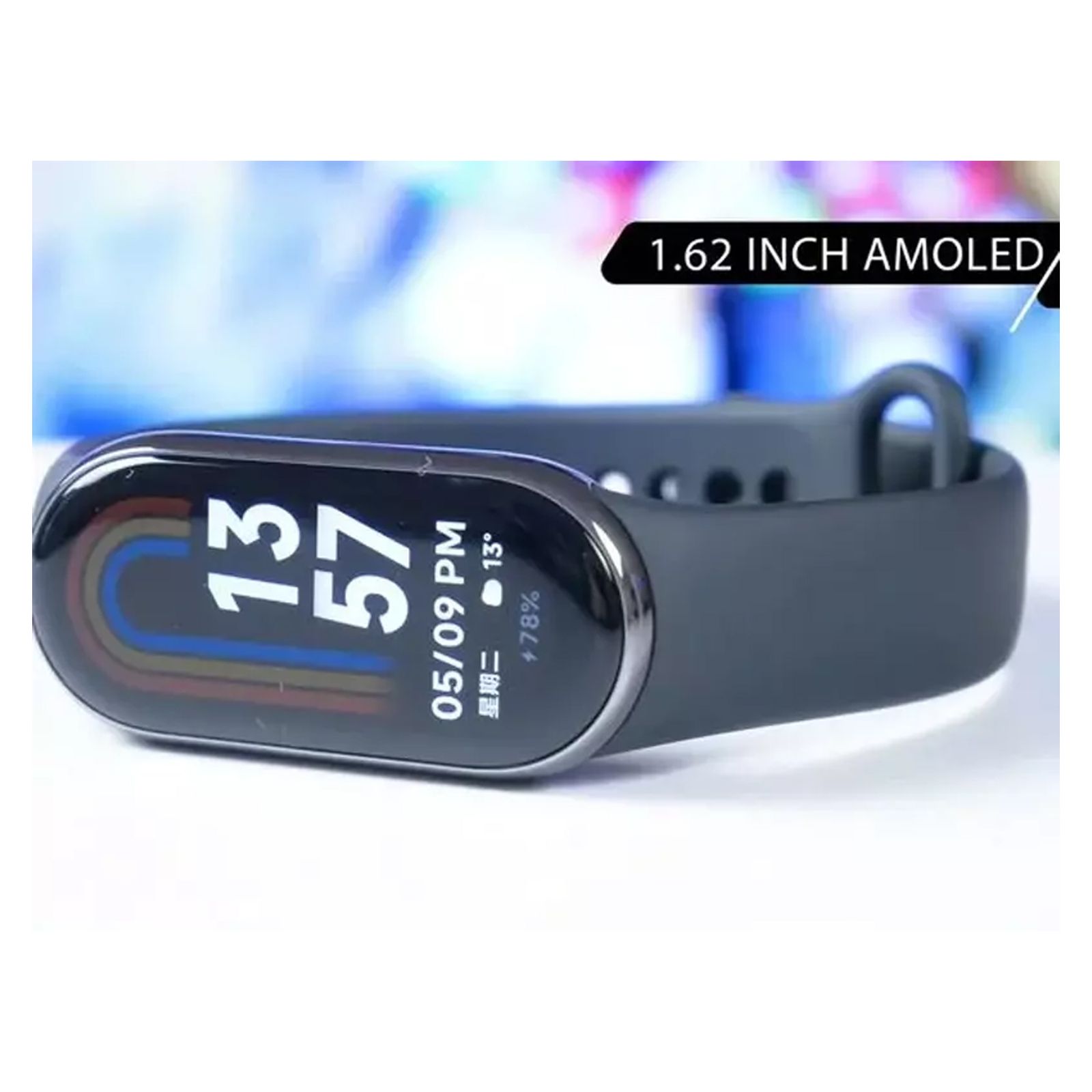 مچ بند هوشمند شیائومی مدل Mi Band 8 گلوبال -  - 10