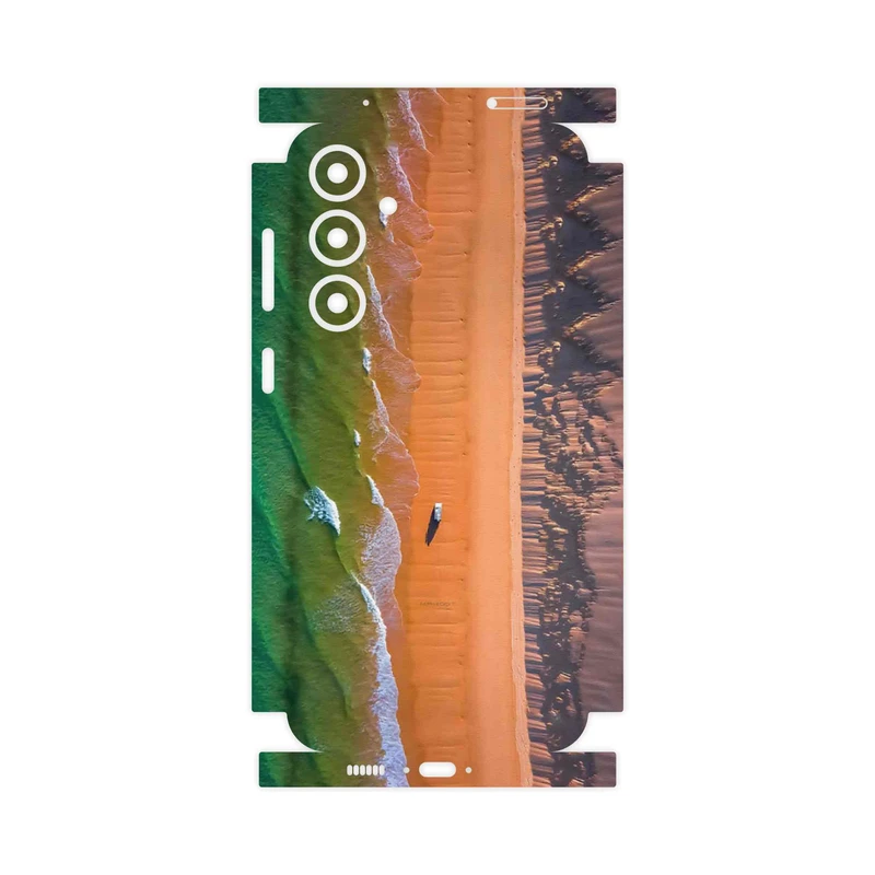 برچسب پوششی ماهوت مدل Beach and Green Sea-FullSkin مناسب برای گوشی موبایل سامسونگ Galaxy S23 FE