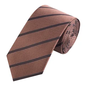 کراوات مردانه مدل GF-ST1659-BR 
