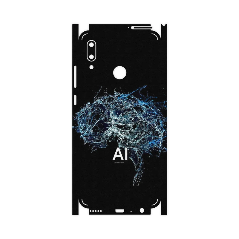 برچسب پوششی ماهوت مدل Artificial intelligence 2-FullSkin مناسب برای گوشی موبایل هوآوی P Smart 2019