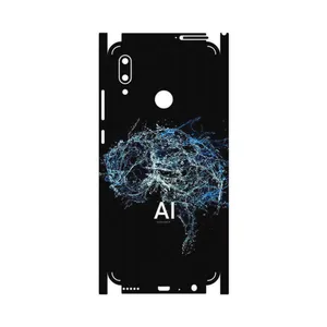 MAHOOT Artificial intelligence 2-FullSkin Cover Sticker for Huawei P Smart 2019