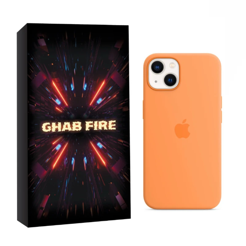 کاور قاب فایر مدل SILICON_PKNJ مناسب برای گوشی موبایل اپل IPHONE 13