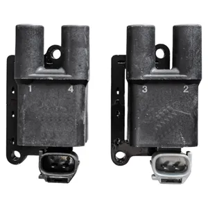 کوئل خودرو فورس مدل زیمنس بدون پایه مناسب برای تیبا ، کوییک ساینا بسته ۲ عددی