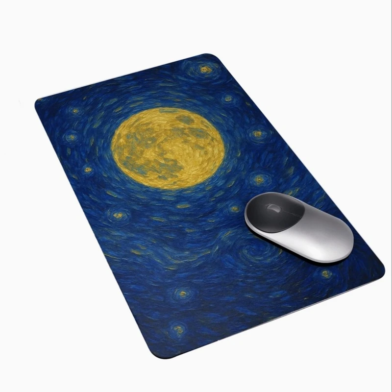 ماوس پد مدل شب پر ستاره سایز 24x37 سانتی متر
