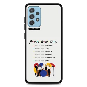 AKAM AMCWSGA72-FRIENDS7 Cover For Samsung Galaxy A72