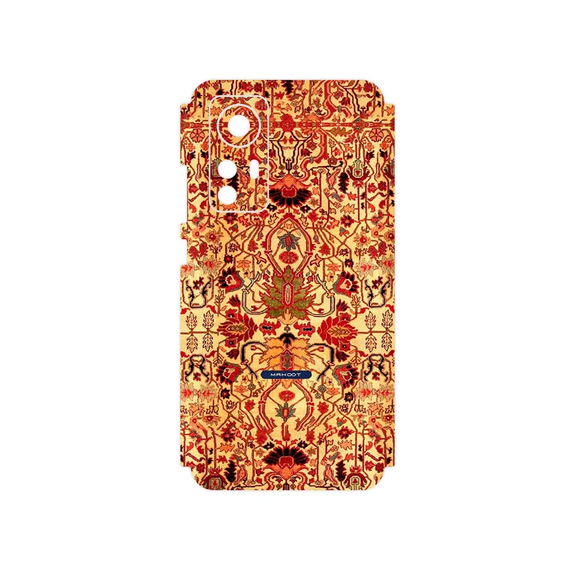 برچسب پوششی ماهوت مدل Persian_Carpet_Yellow مناسب برای گوشی موبایل شیائومی 12X