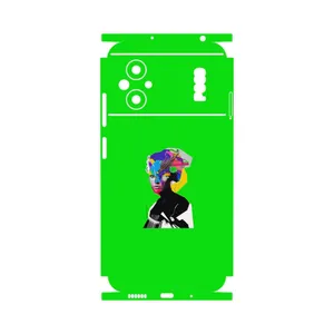 MAHOOT Collage of Women Portrait 3-FullSkin Cover Sticker for Xiaomi Poco M5