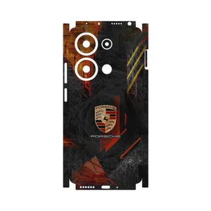 MAHOOT Porsche_Logo-FullSkin Cover Sticker for Xiaomi Poco M6 Pro 4G