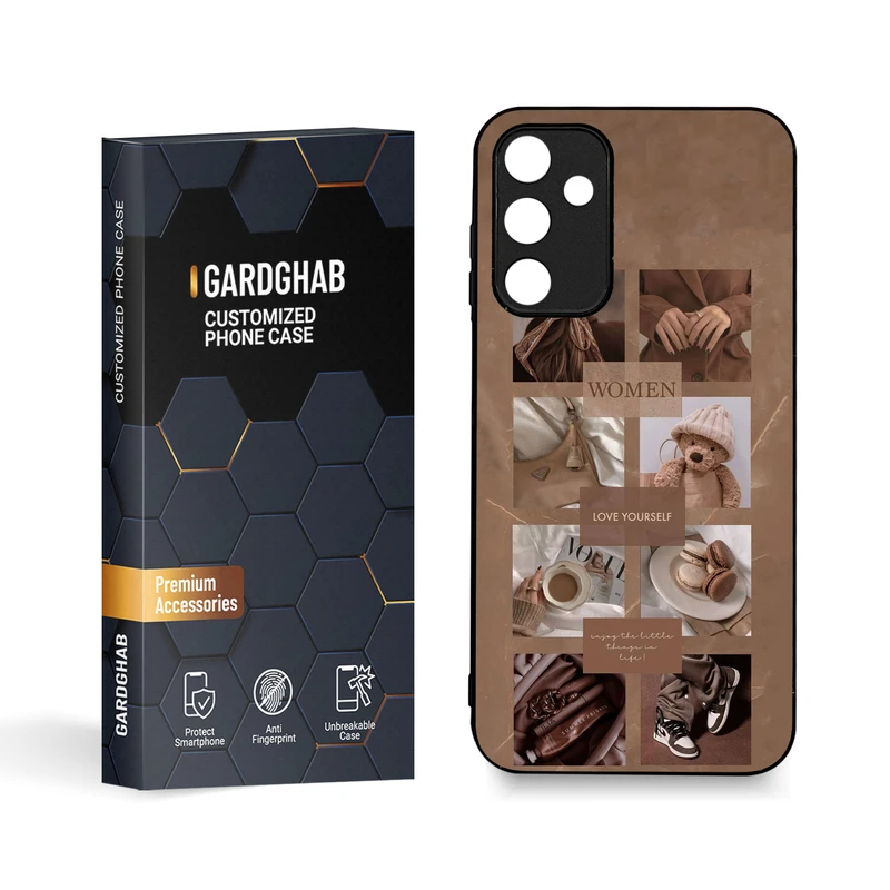 کاور گارد قاب مدل دخترانه مناسب برای گوشی موبایل سامسونگ Galaxy A15 5G/A15 4G