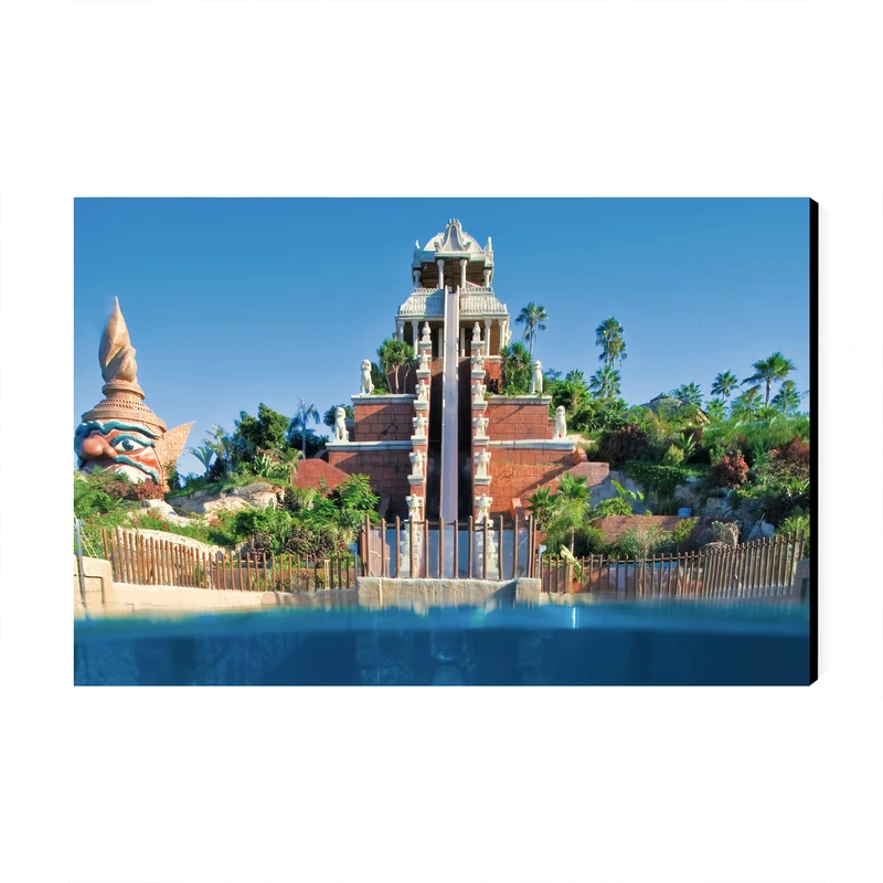 تابلو شاسی عرش طرح گردشگری اسپانیا مدل پارک سیام کد As6476