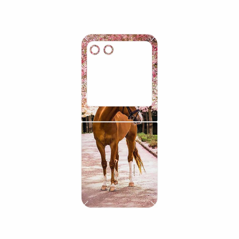 برچسب پوششی ماهوت مدل Horse_1 مناسب برای گوشی موبایل موتورولا Razr 40 Ultra