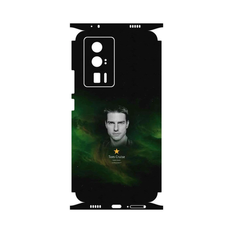 برچسب پوششی ماهوت مدل Tom Cruise-FullSkin مناسب برای گوشی موبایل شیائومی Poco F5 Pro