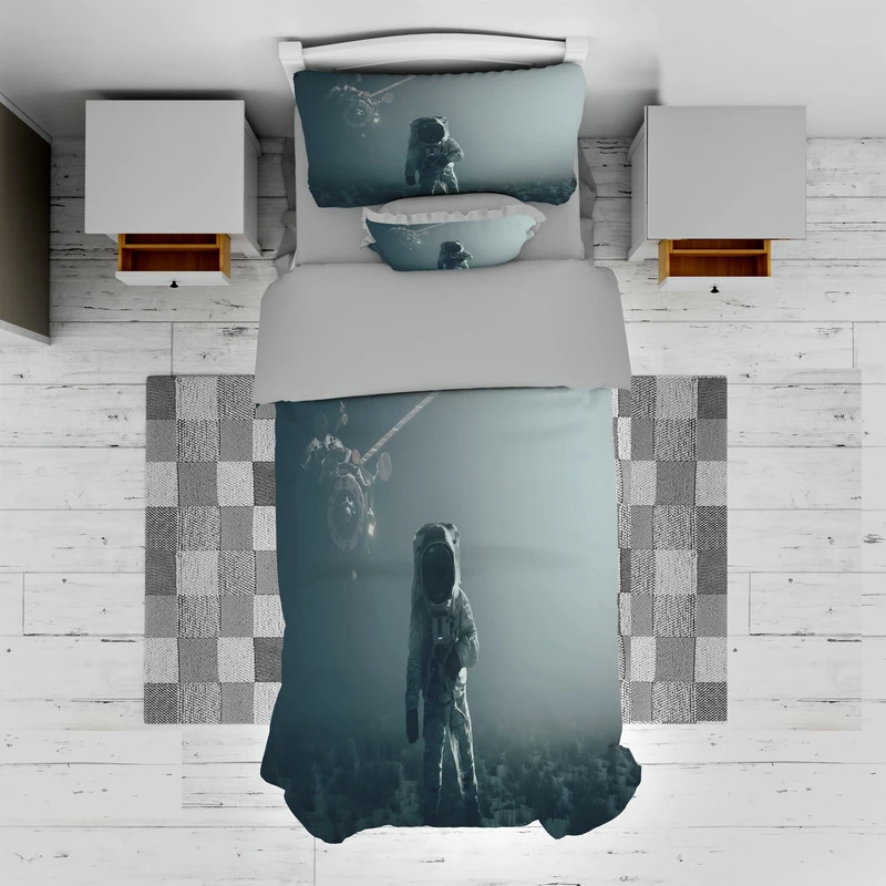 سرویس روتختی مدل فضا TXY153 تک نفره 5 تکه