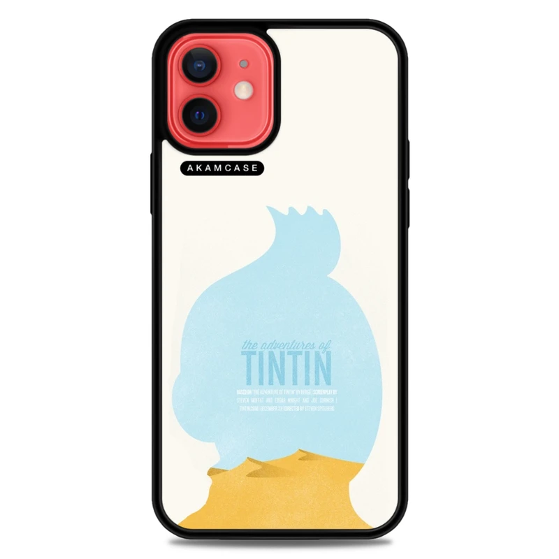 کاور آکام مدل AMC-WA12-TINTIN-26 مناسب برای گوشی موبایل اپل iPhone 12