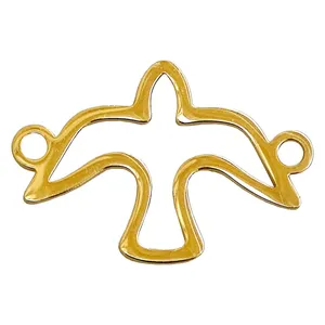 آویز دستبند مدل پرنده خوشبختی کد AD 976