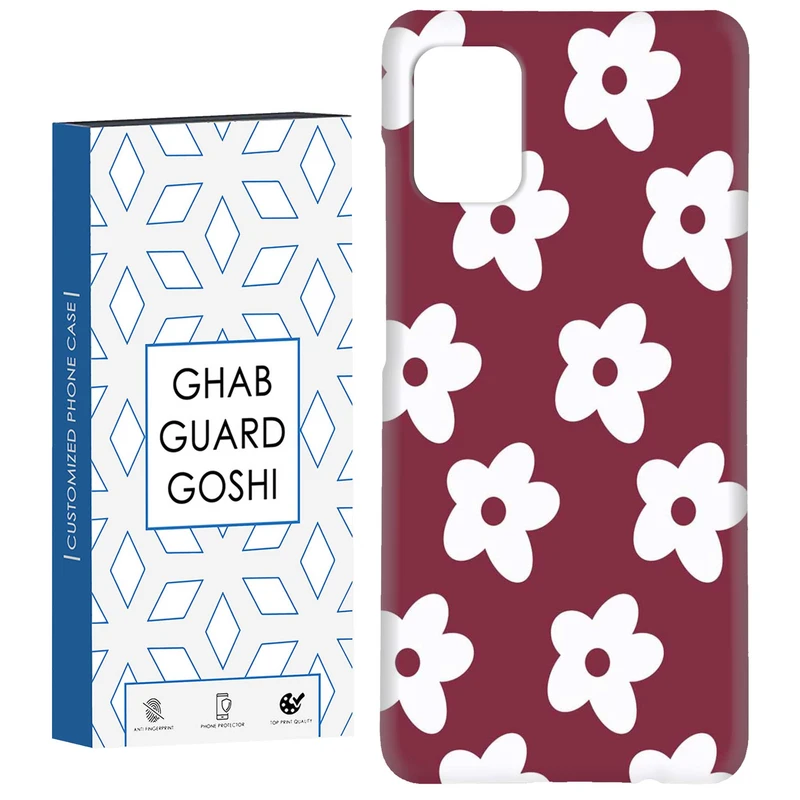 کاور قاب گارد گوشی طرح گل کد Dimo-830 مناسب برای گوشی موبایل سامسونگ Galaxy A31