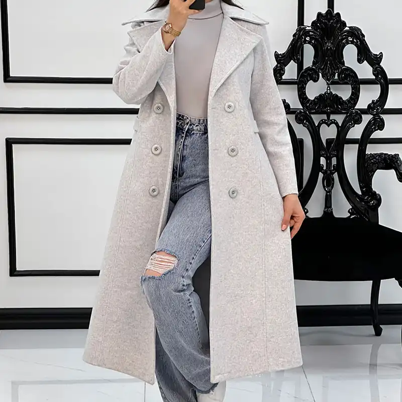 پالتو زنانه السانا مدل شاروین کد 168003