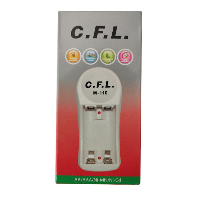 شارژر باتری سی اف ال مدل M-110 شارژر باتری سی اف ال مدل M-110