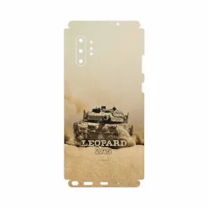 MAHOOT Leopard 2A5 tank-FullSkin Cover Sticker for Samsung Galaxy Note 10 Plus