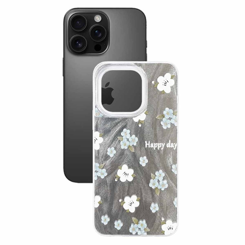 کاور مدل HAPPYD مناسب برای گوشی موبایل اپل iPhone 16 Pro Max