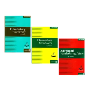 کتاب Vocabulary اثر B J Thomas انتشارات آرماندیس سه جلدی