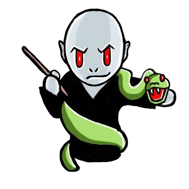 استیکر لپ تاپ و موبایل مدل سریال طرح فیلم هری پاتر Harry Potter کد 3955