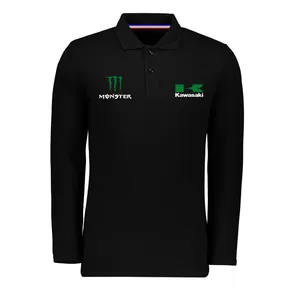 پولوشرت آستین بلند مردانه مدل Ka1