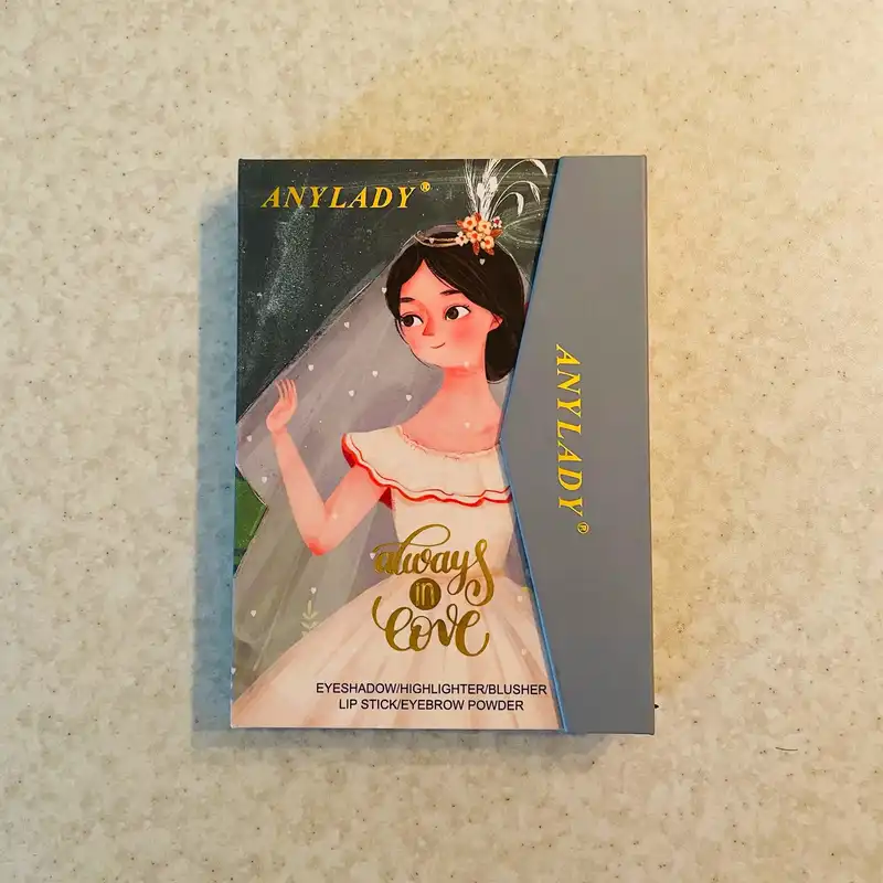 پالت آرایش صورت آنی لیدی مدل H12