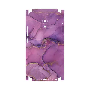MAHOOT Purple Marble-FullSkin Cover Sticker for Meizu M5