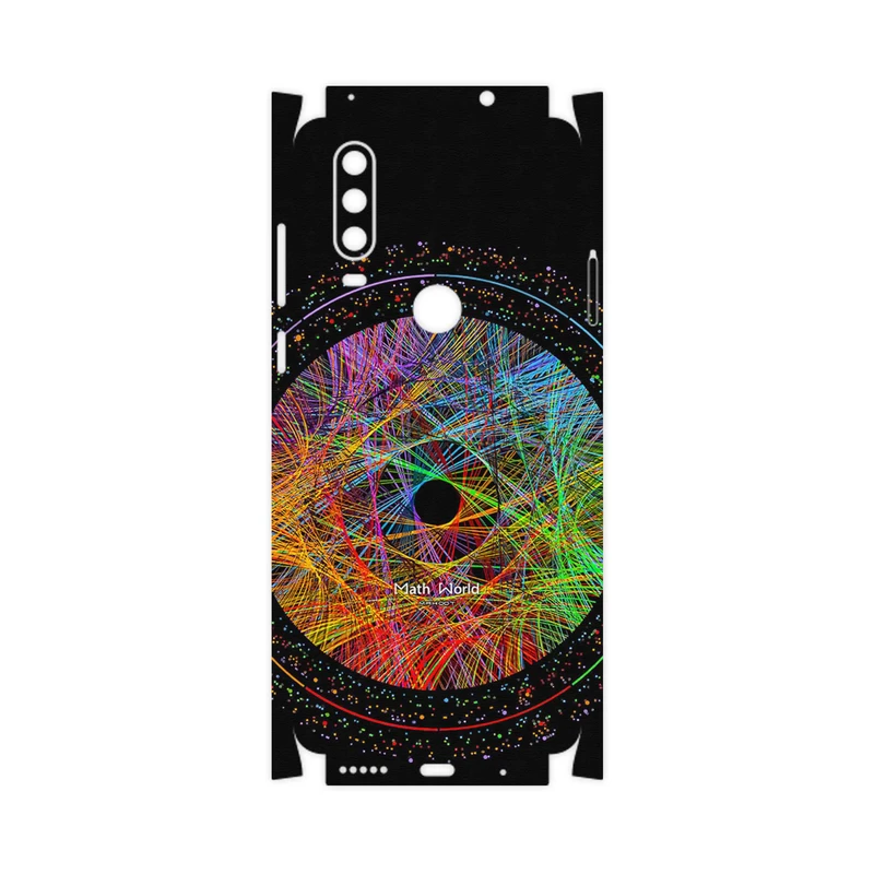 برچسب پوششی ماهوت مدل Mathematical Geometric Shape 2-FullSkin مناسب برای گوشی موبایل موتورولا One Action
