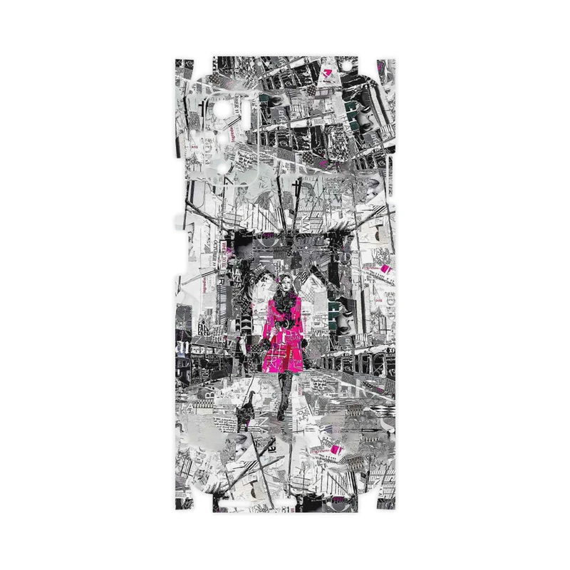 برچسب پوششی ماهوت مدل Collage of Catwalk Bridge-FullSkin مناسب برای گوشی موبایل شیائومی Poco M3 Pro 5G