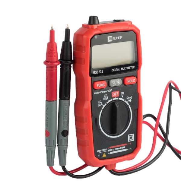 مولتی متر دیجیتال ای کا اف مدل MS8232