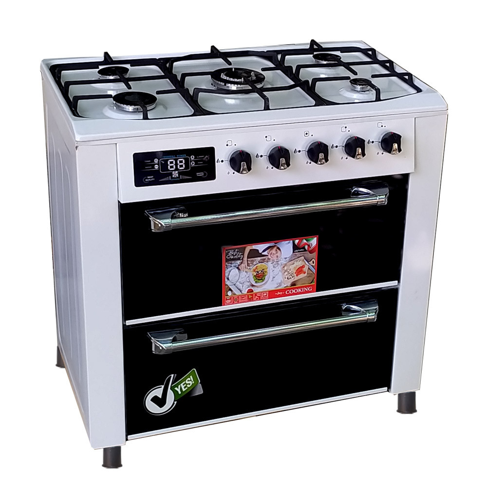 اجاق گاز 5 شعله دنپاسر مدل DEN902 اجاق گاز 5 شعله دنپاسر مدل DEN902