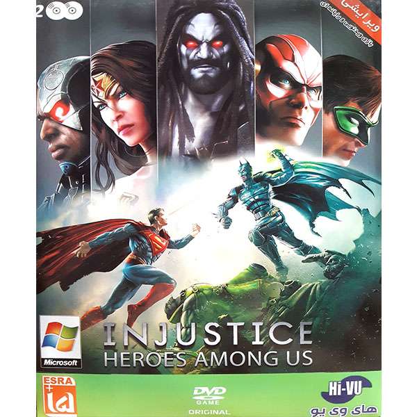 بازی INJUSTICE مخصوص PC