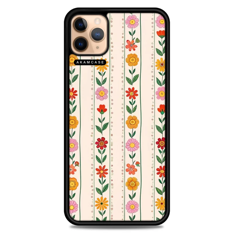 کاور آکام مدل AMC-WA11PRO-FLOWERS-30 مناسب برای گوشی موبایل اپل iPhone 11 Pro